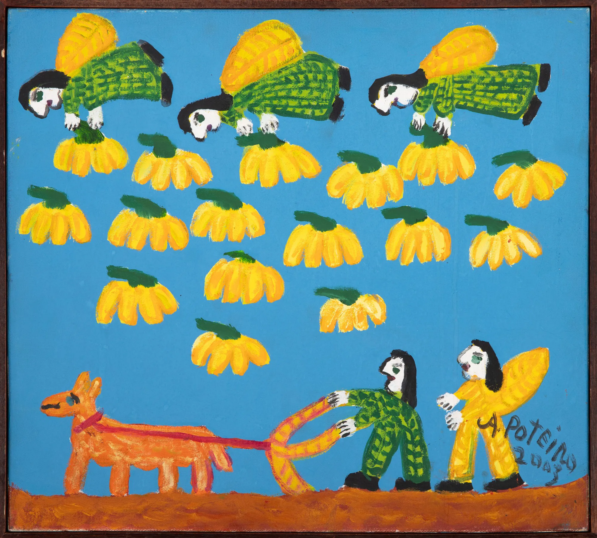 Antônio Poteiro - Sem Título