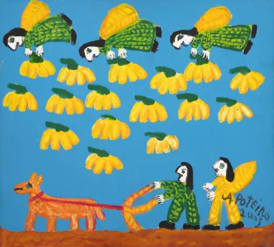 Antônio Poteiro - Sem Título