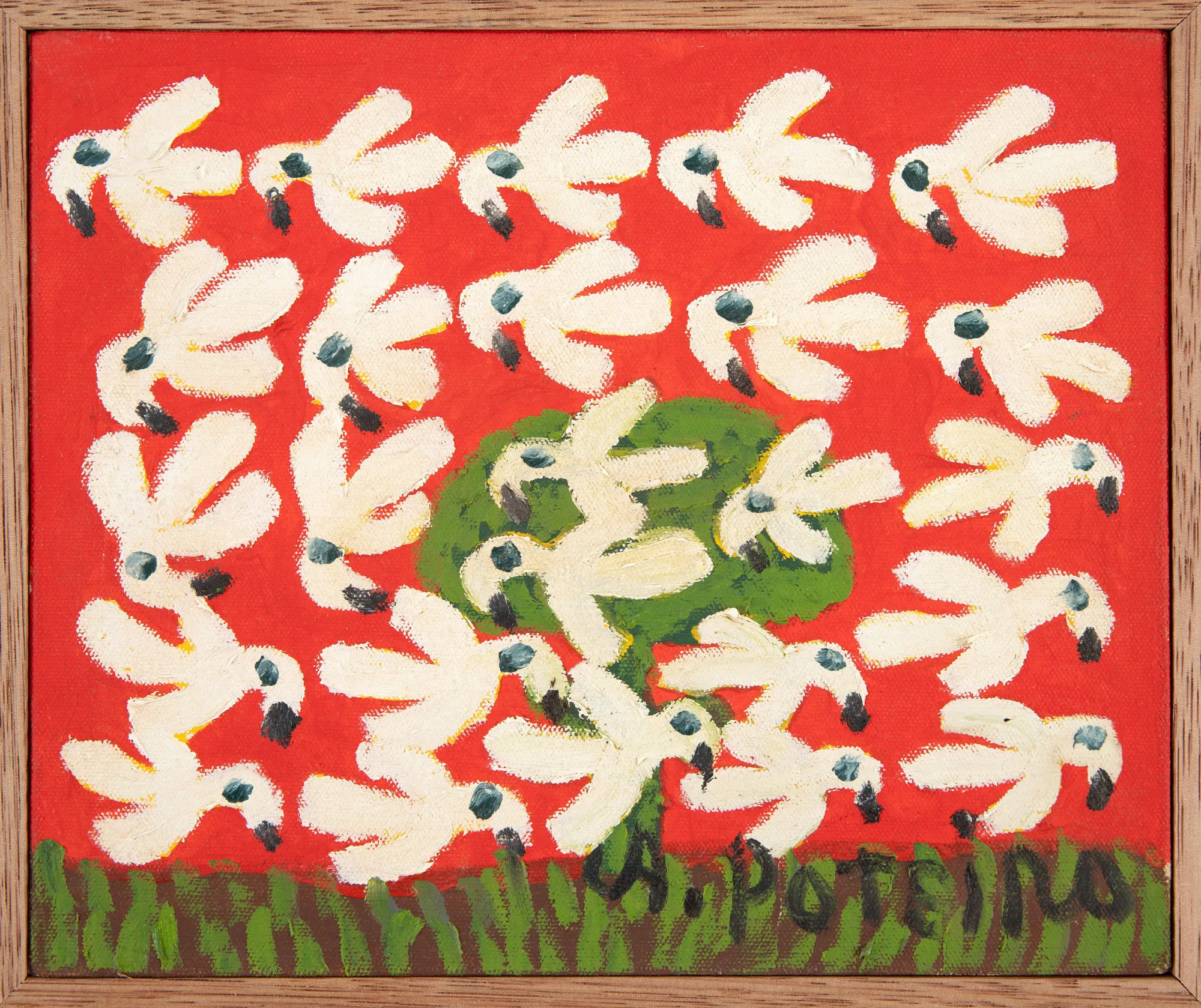 Antônio Poteiro - Sem Título