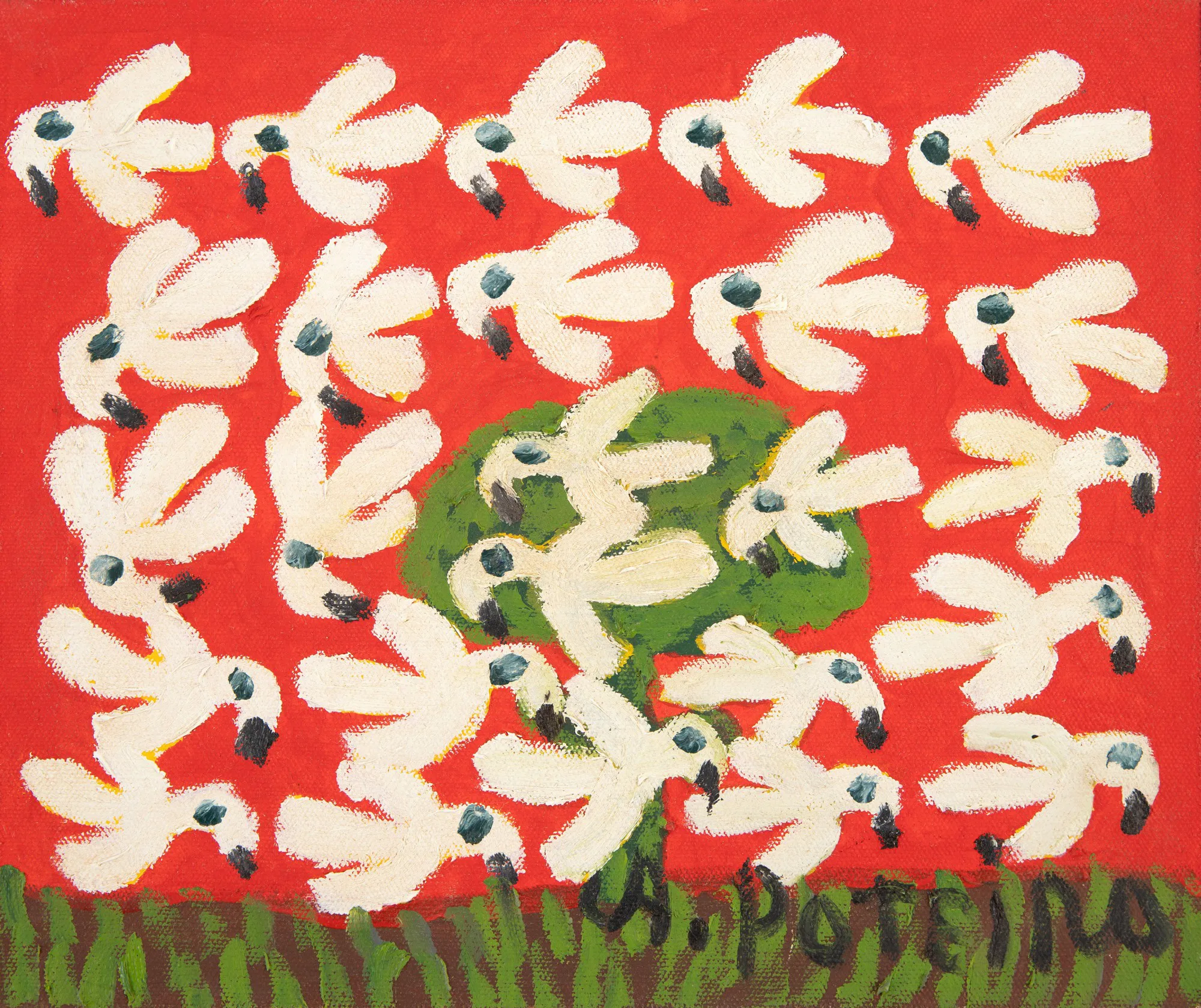 Antônio Poteiro - Sem Título