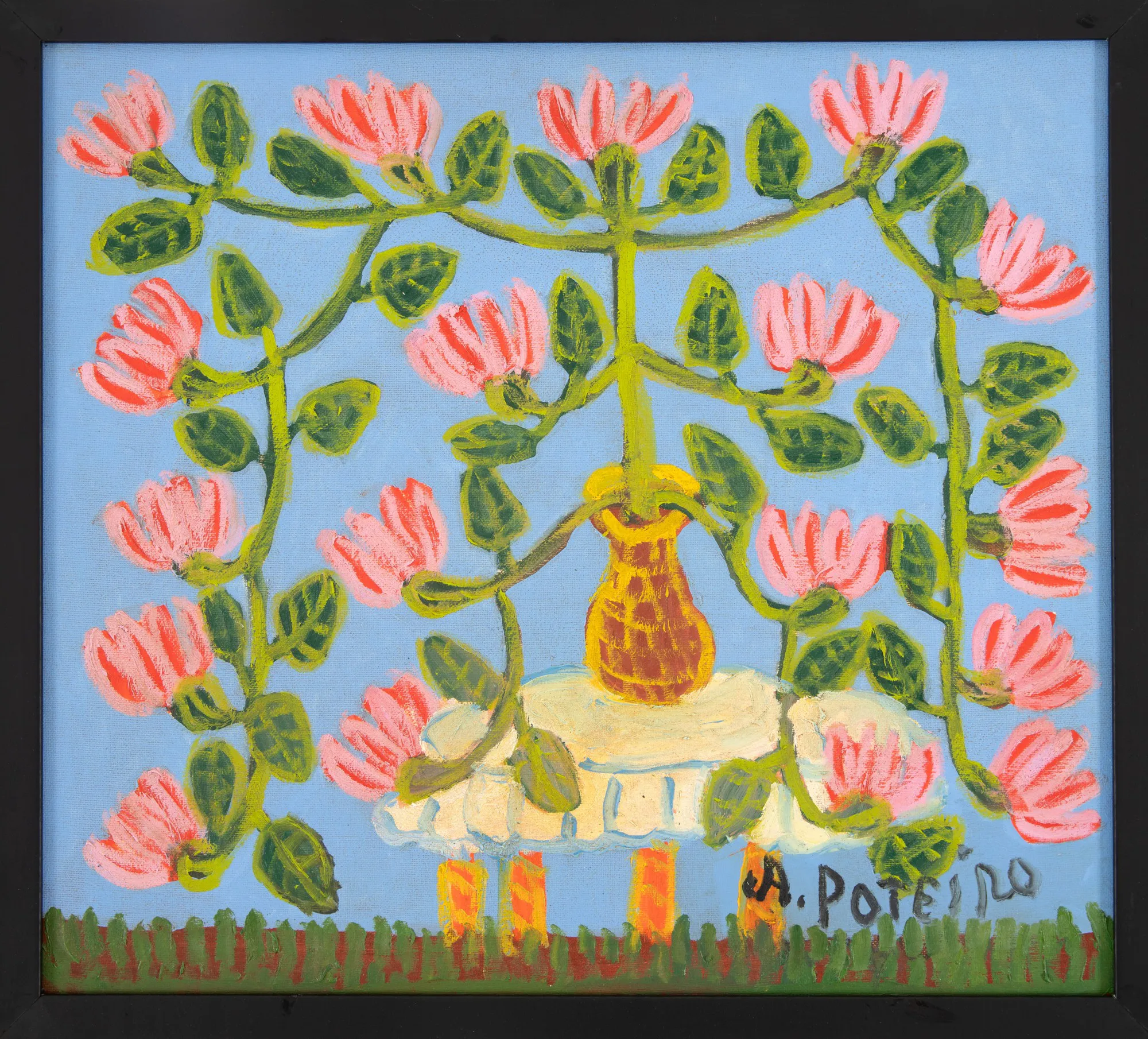 Antônio Poteiro - Vaso Com Flores