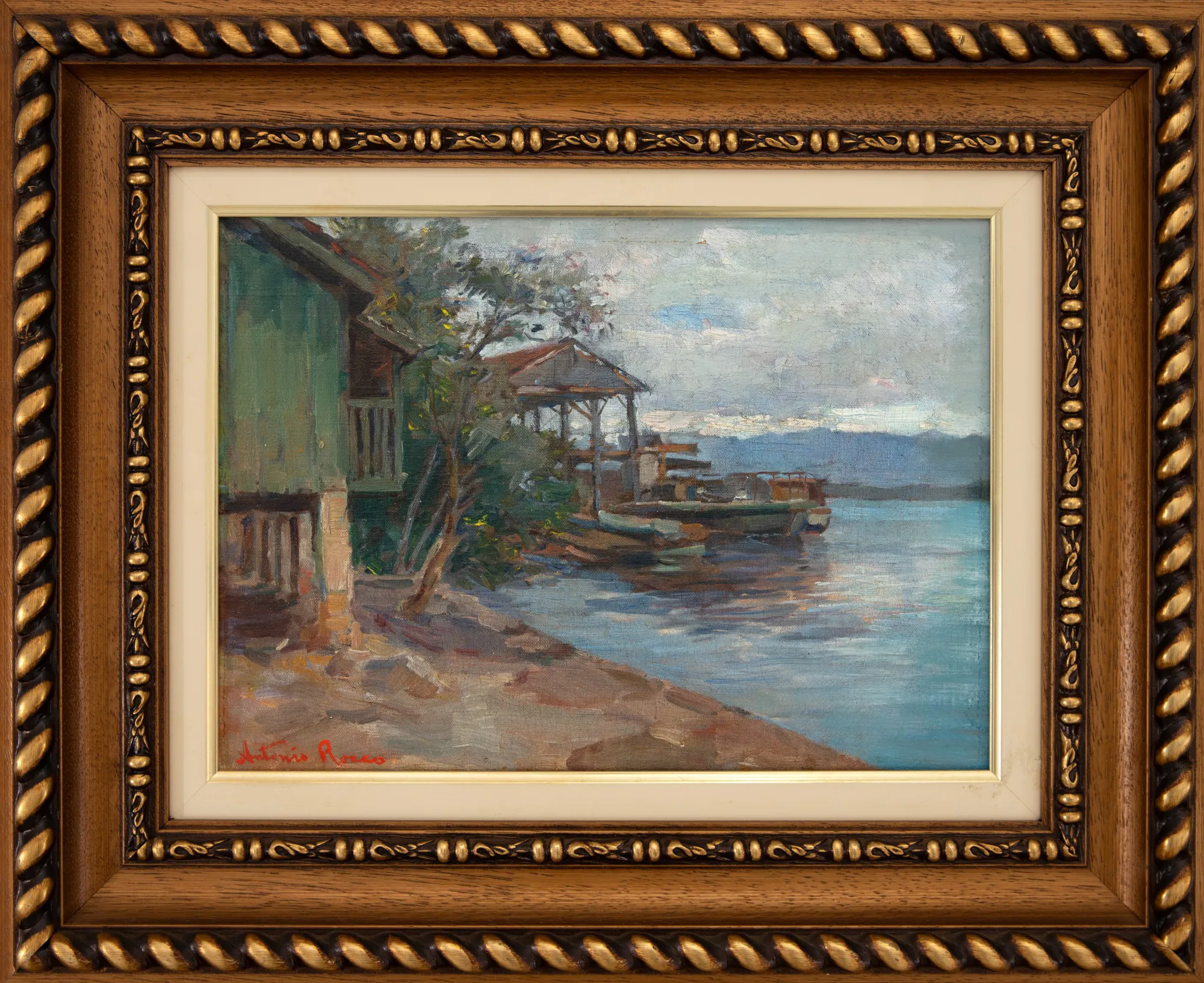 Antonio Rocco - Beira do Rio