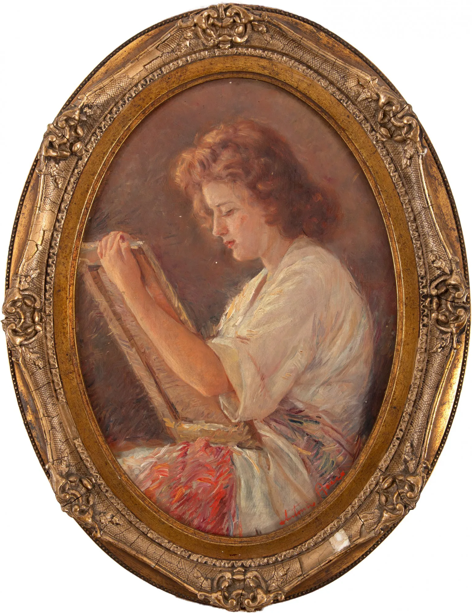 Antonio Rocco - Figura Feminina