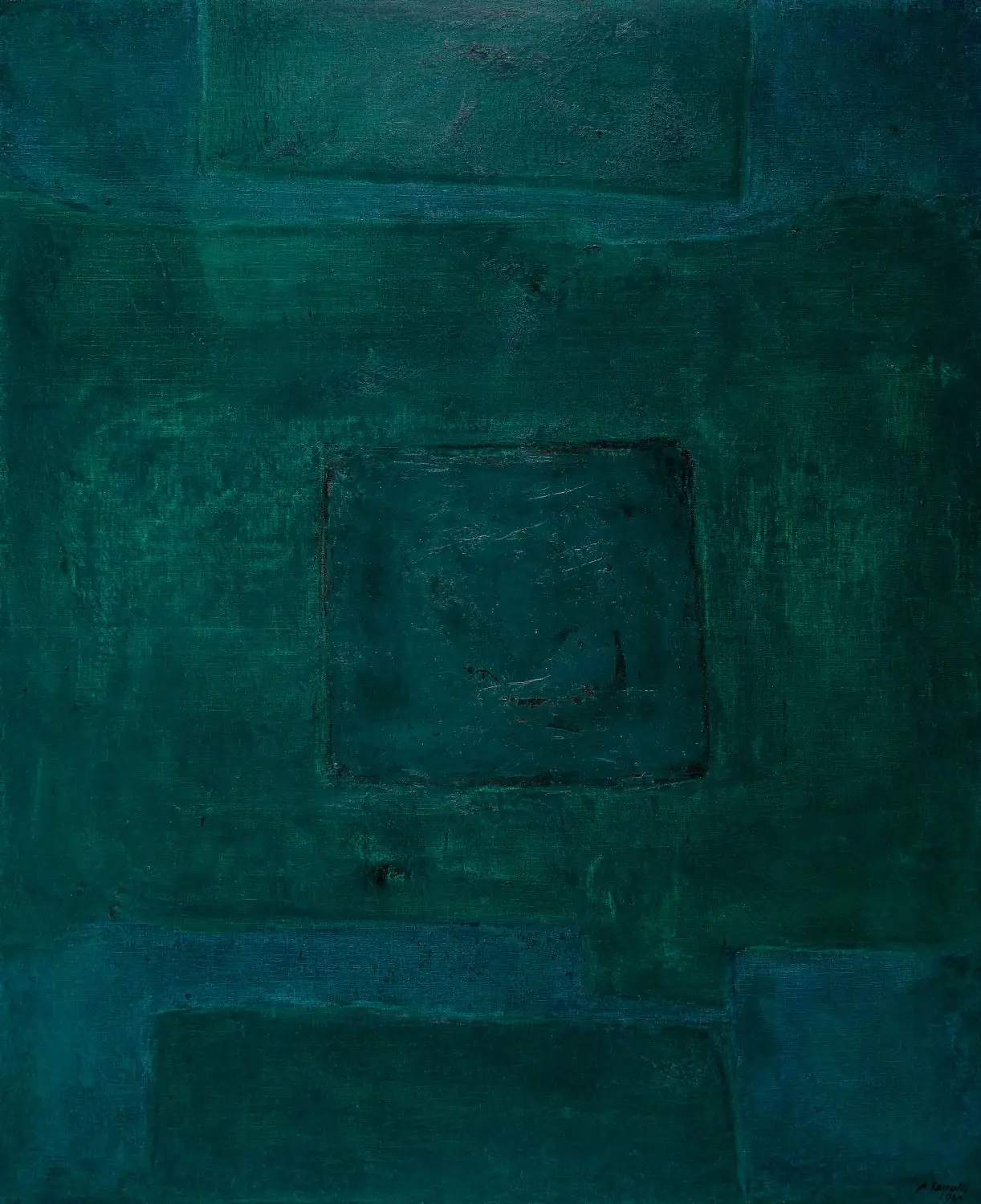 Arcangelo Ianelli - Abstrato Verde