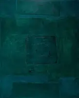 Arcangelo Ianelli - Abstrato Verde