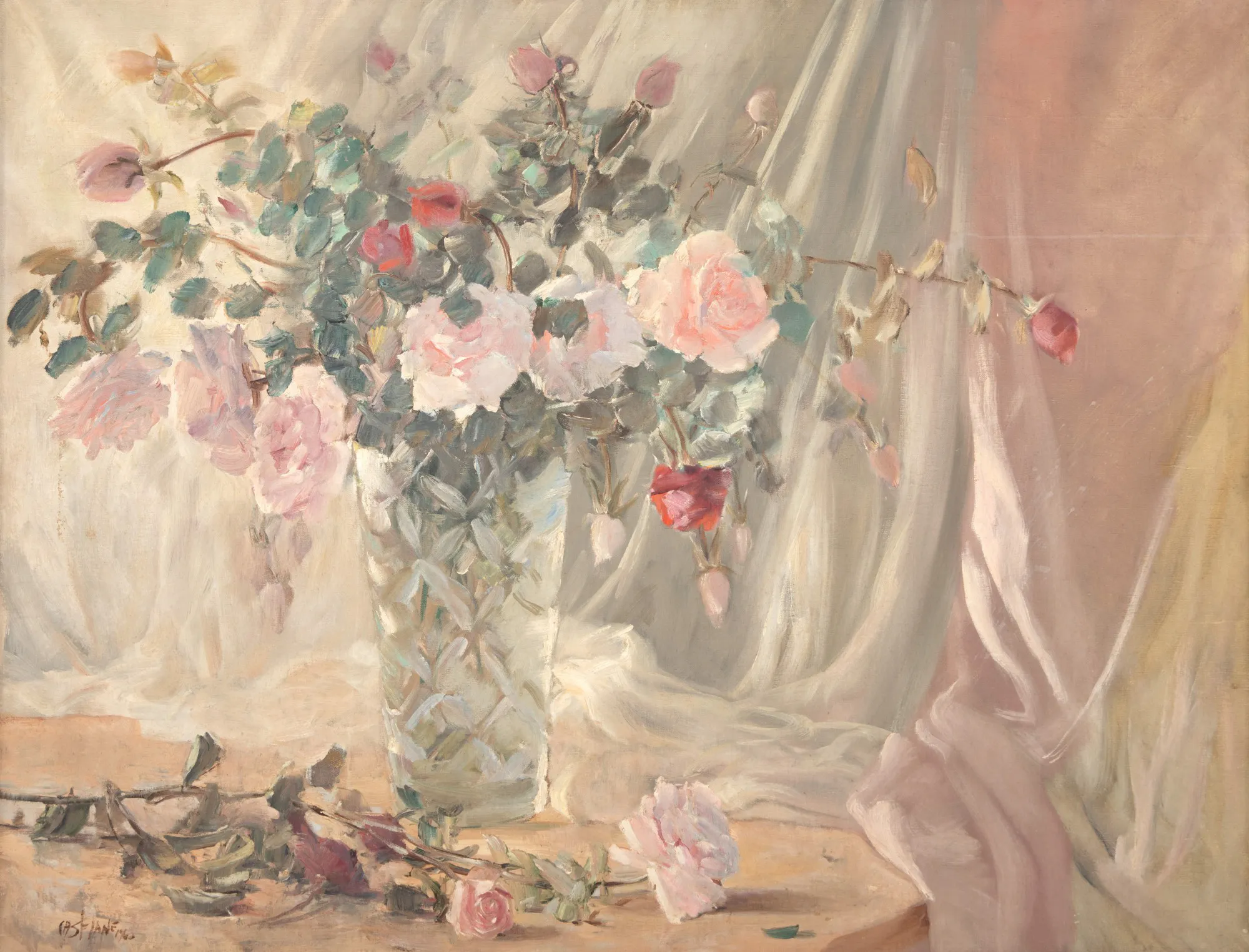 Arlindo Castellani de Carli - Vaso com Flores
