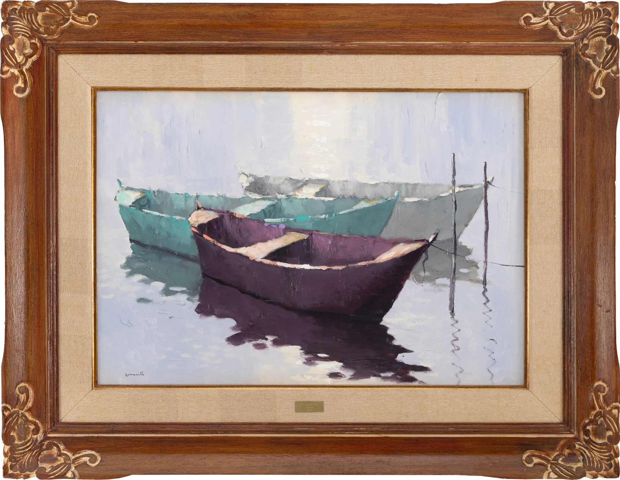 Armando Romanelli - Barcos
