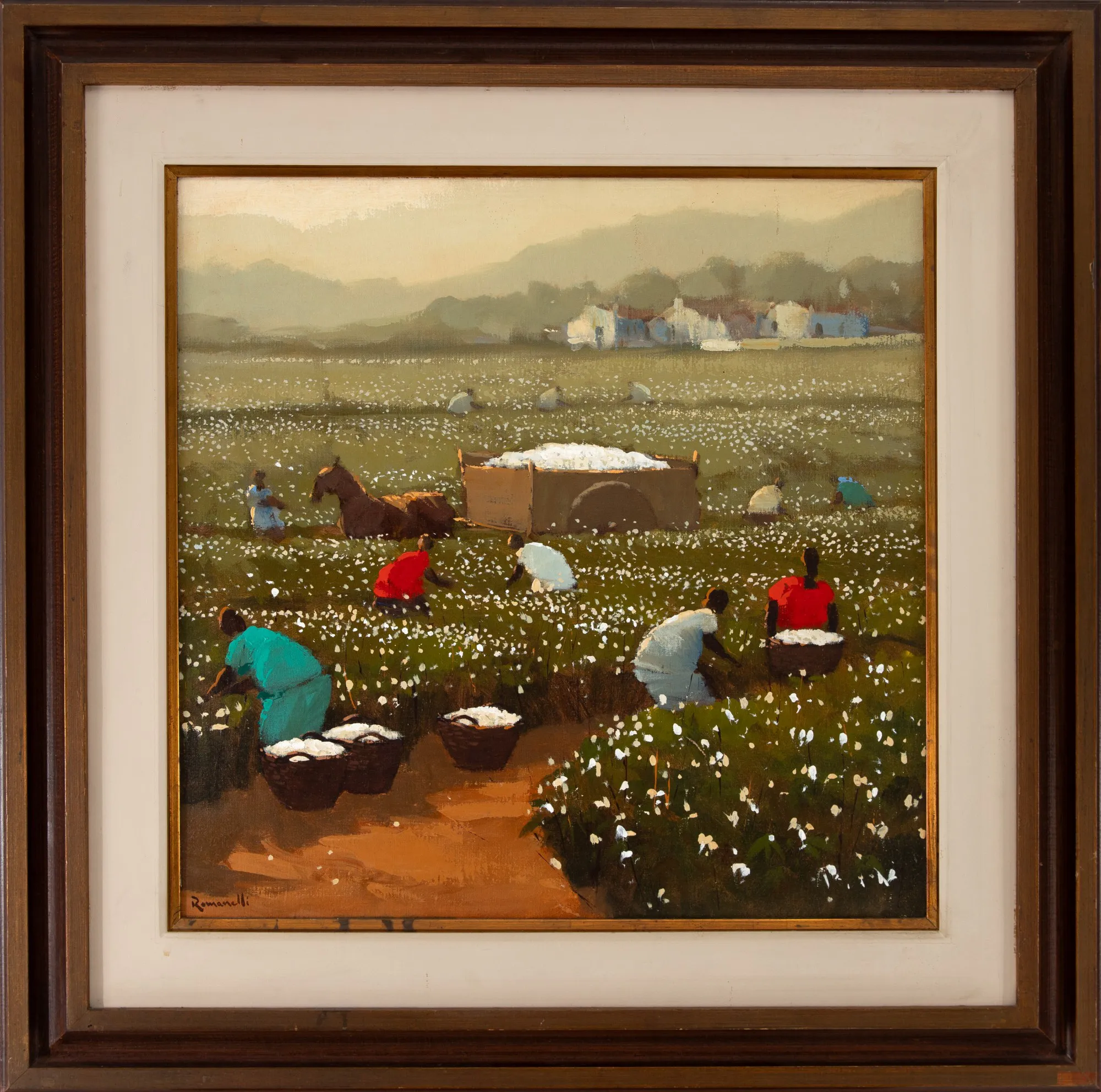 Armando Romanelli - Colheita de Algodão