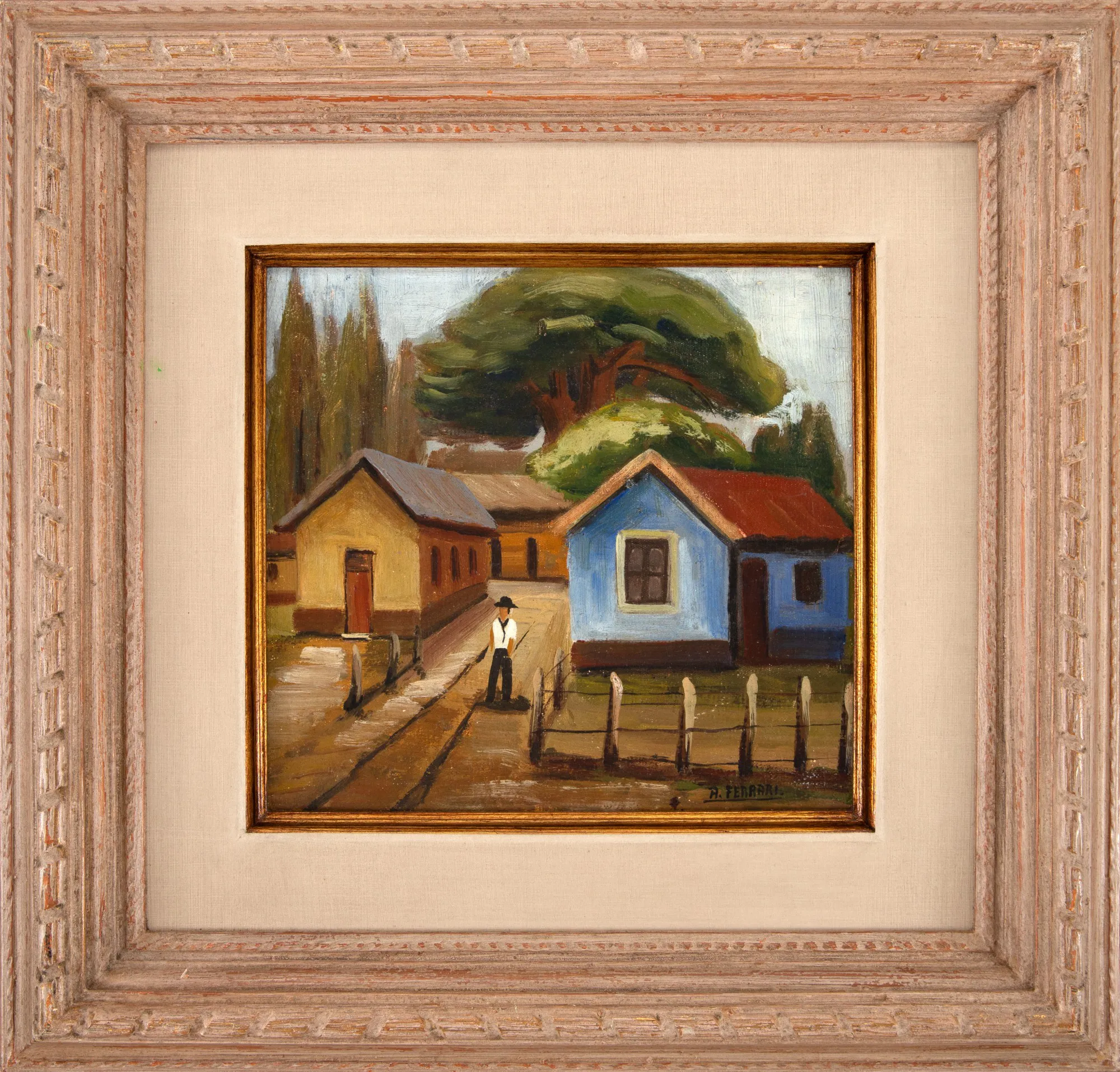 Arnaldo Ferrari - Casa Azul