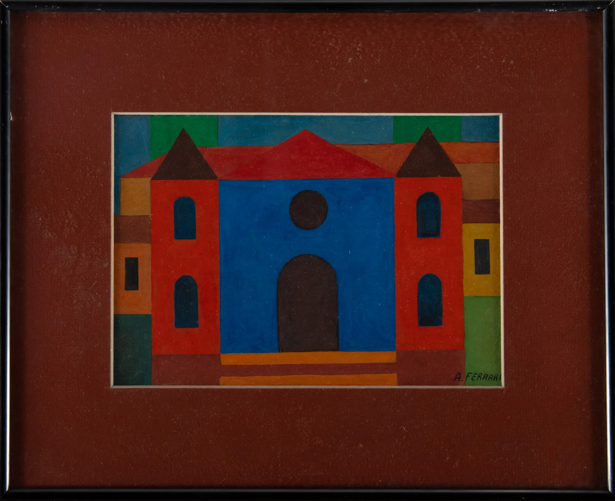 Arnaldo Ferrari - Sem Título