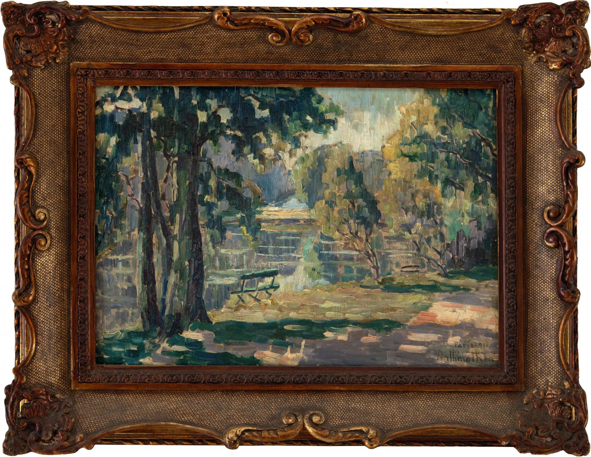Artur Timóteo da Costa - Bois De Boulogne