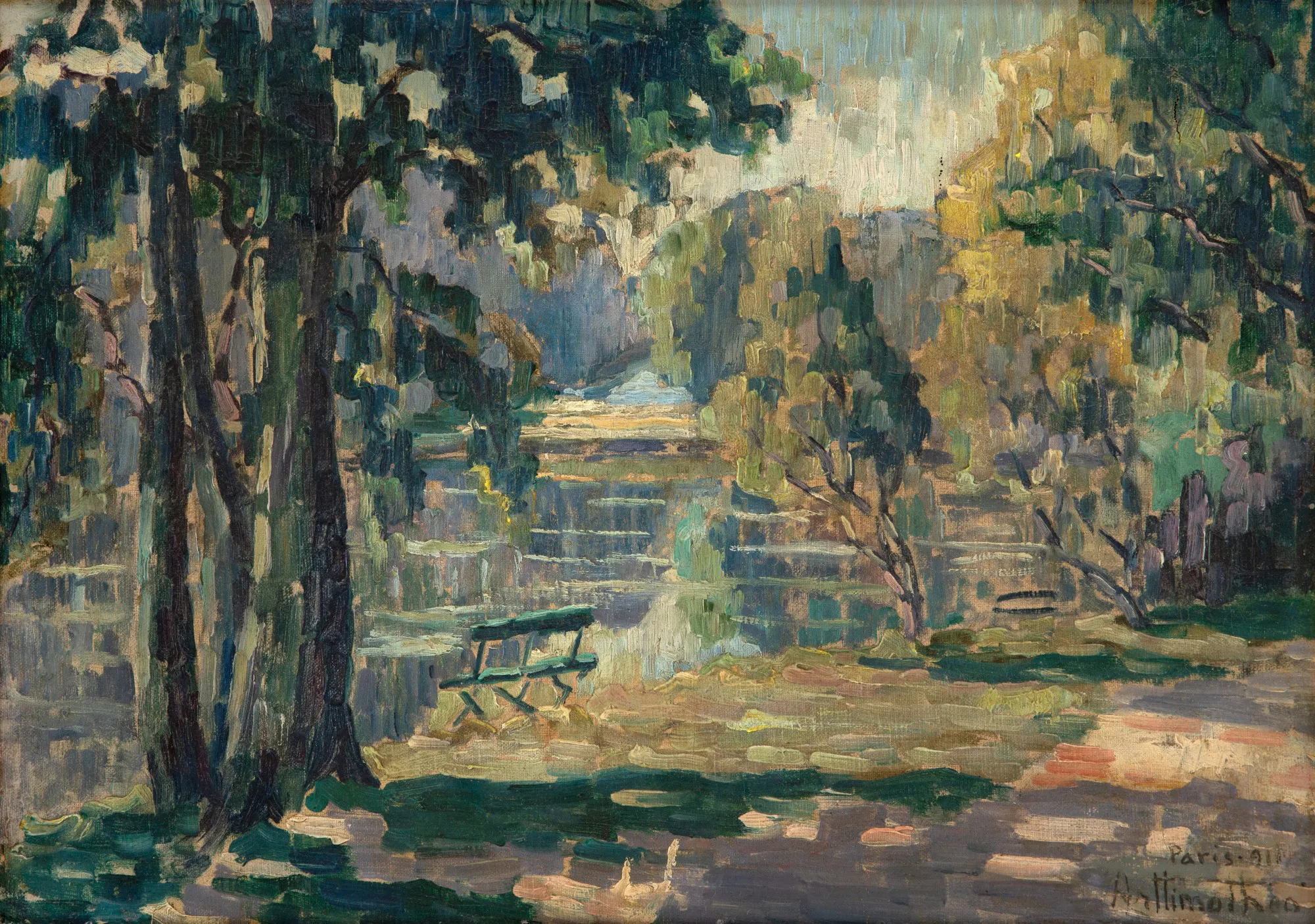 Artur Timóteo da Costa - Bois De Boulogne