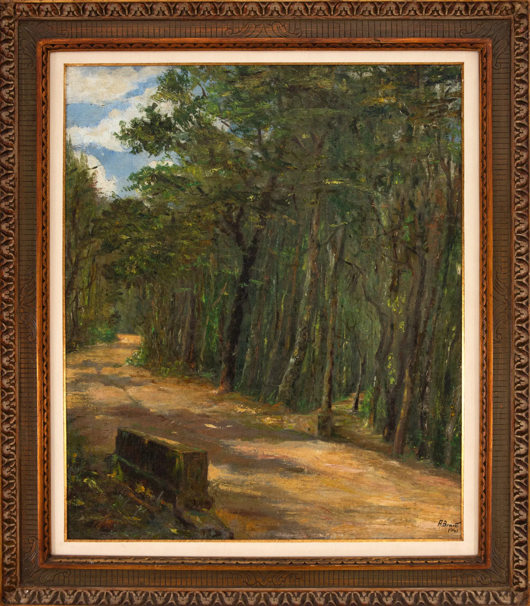 Augusto Bracet - Interior de Floresta