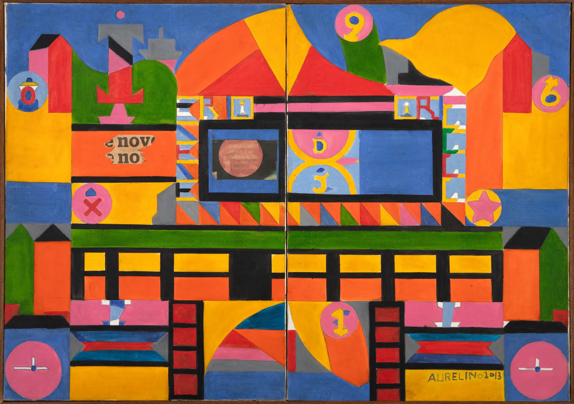 Aurelino Dos Santos - Sem Título