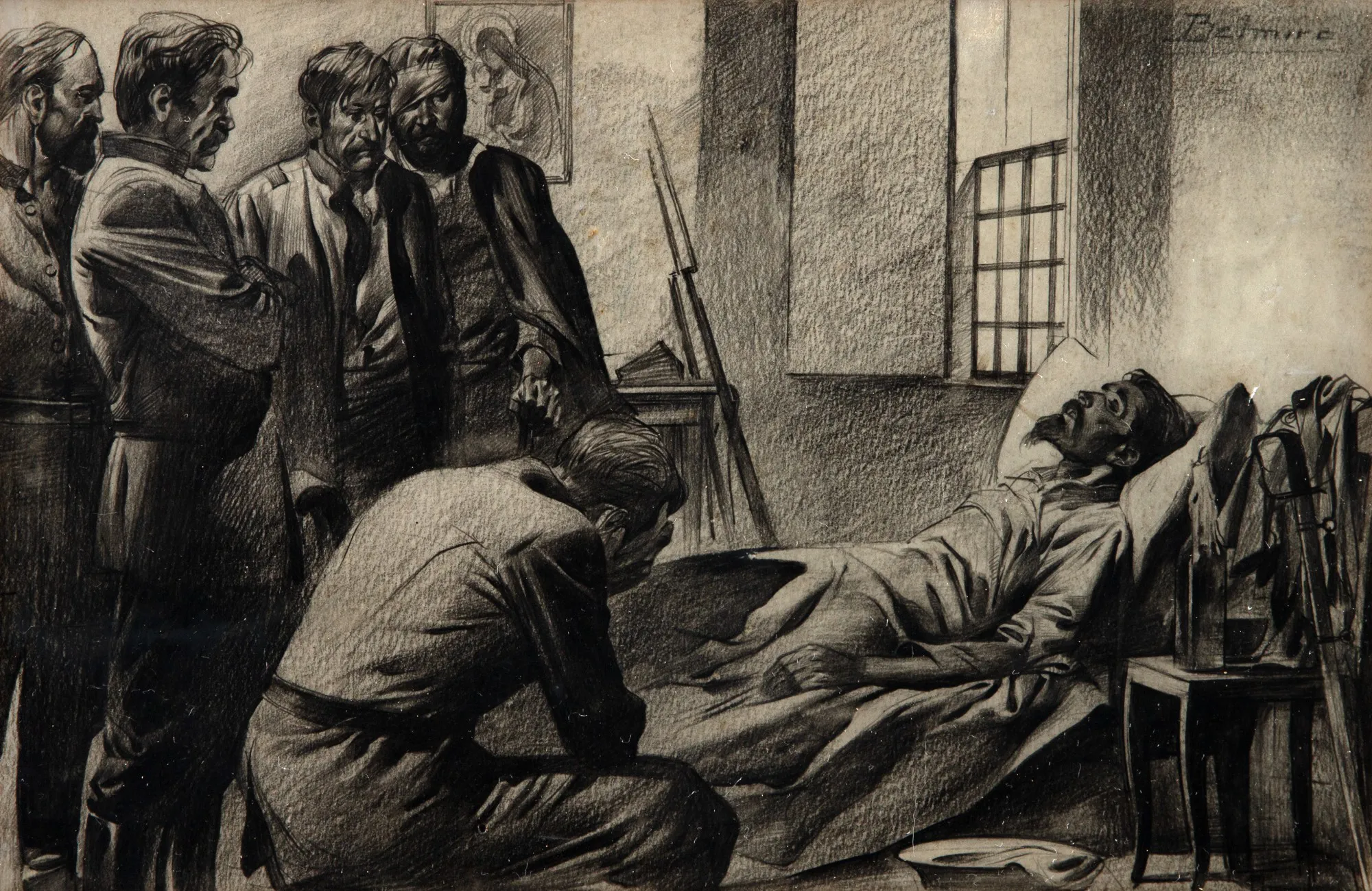 Belmiro de Almeida - Lamentation