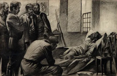 Belmiro de Almeida - Lamentation