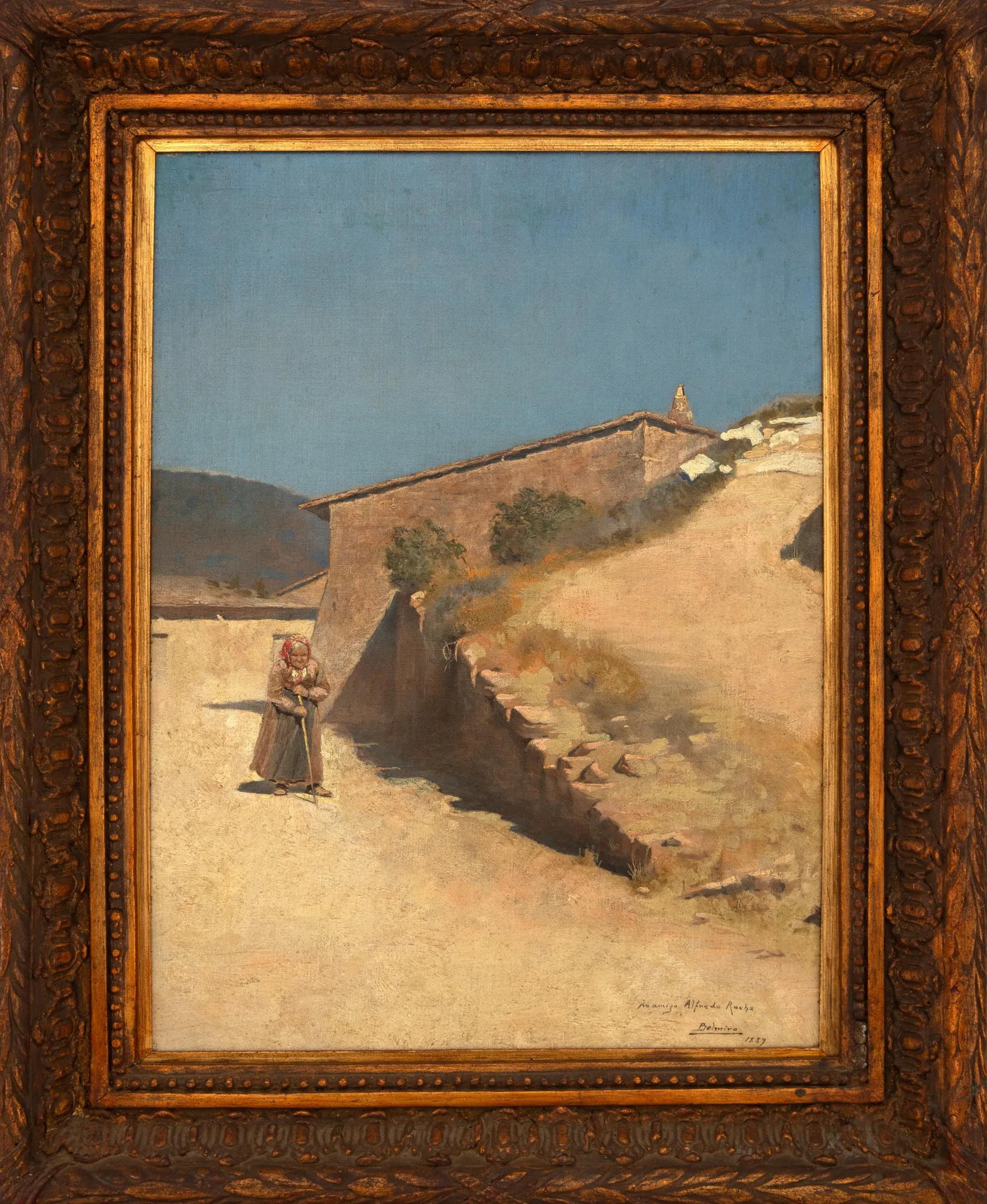 Belmiro de Almeida - Trecho de Aldeia