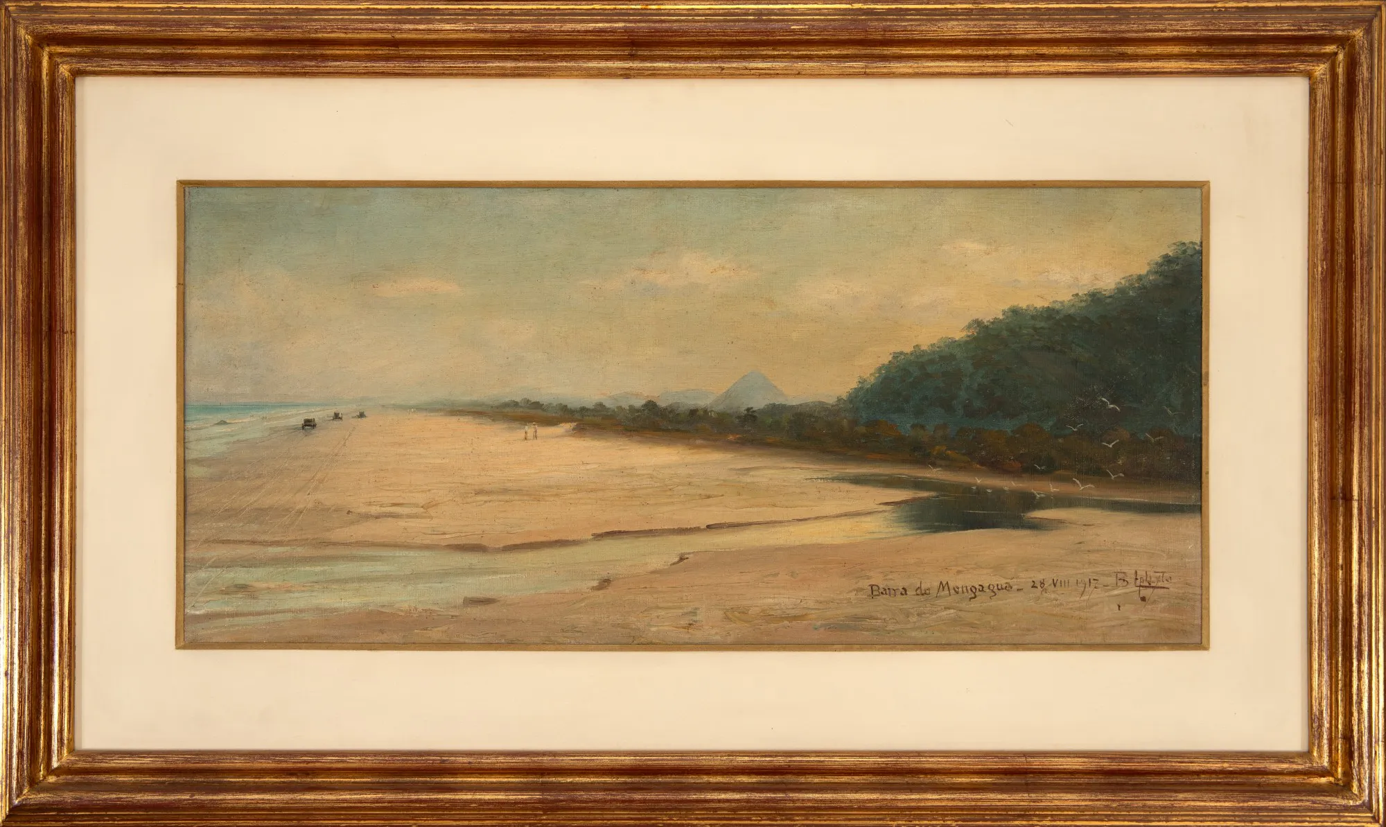 Benedito Calixto - Barra do Monguagua
