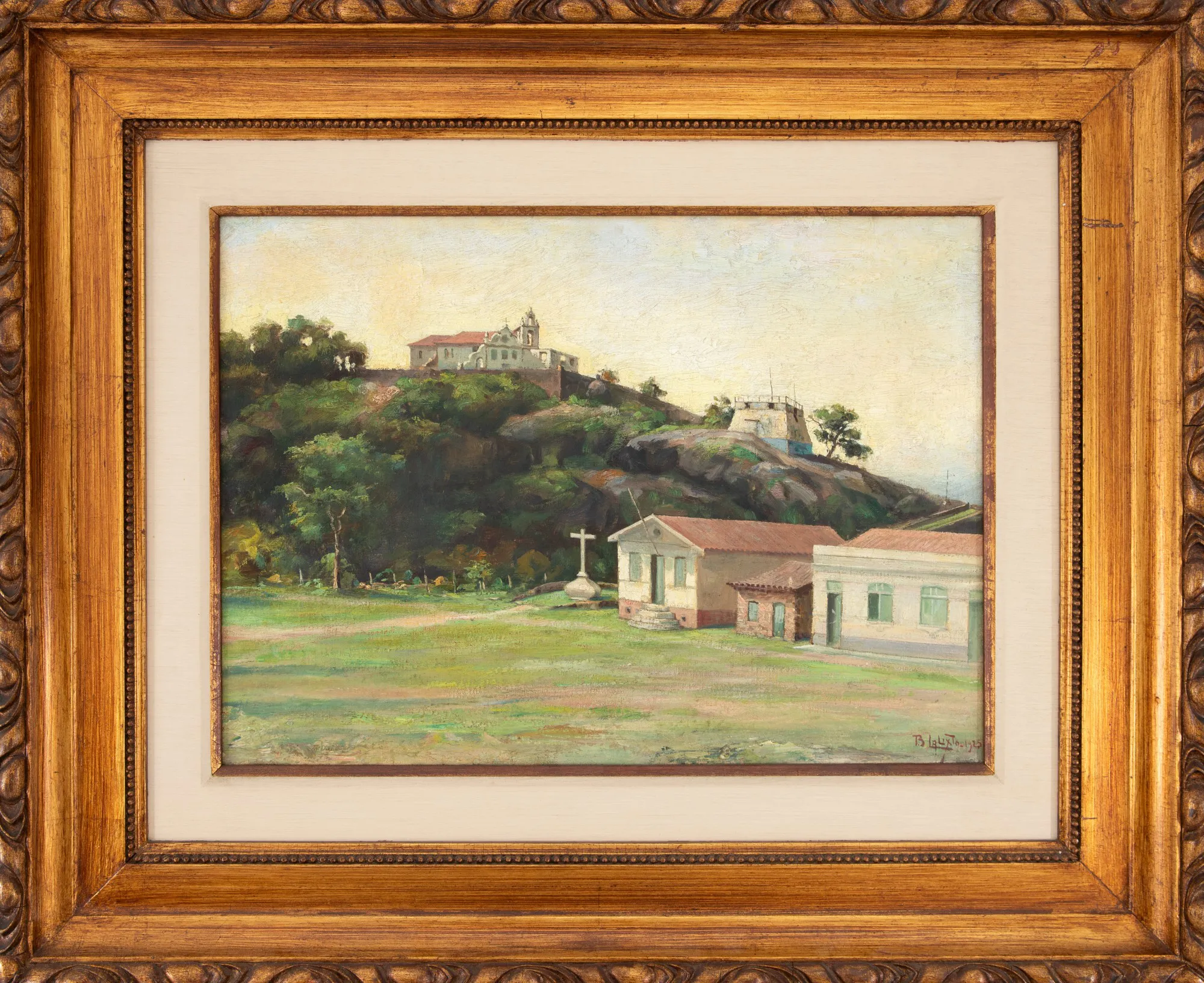 Benedito Calixto - Igreja