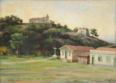 Benedito Calixto - Igreja