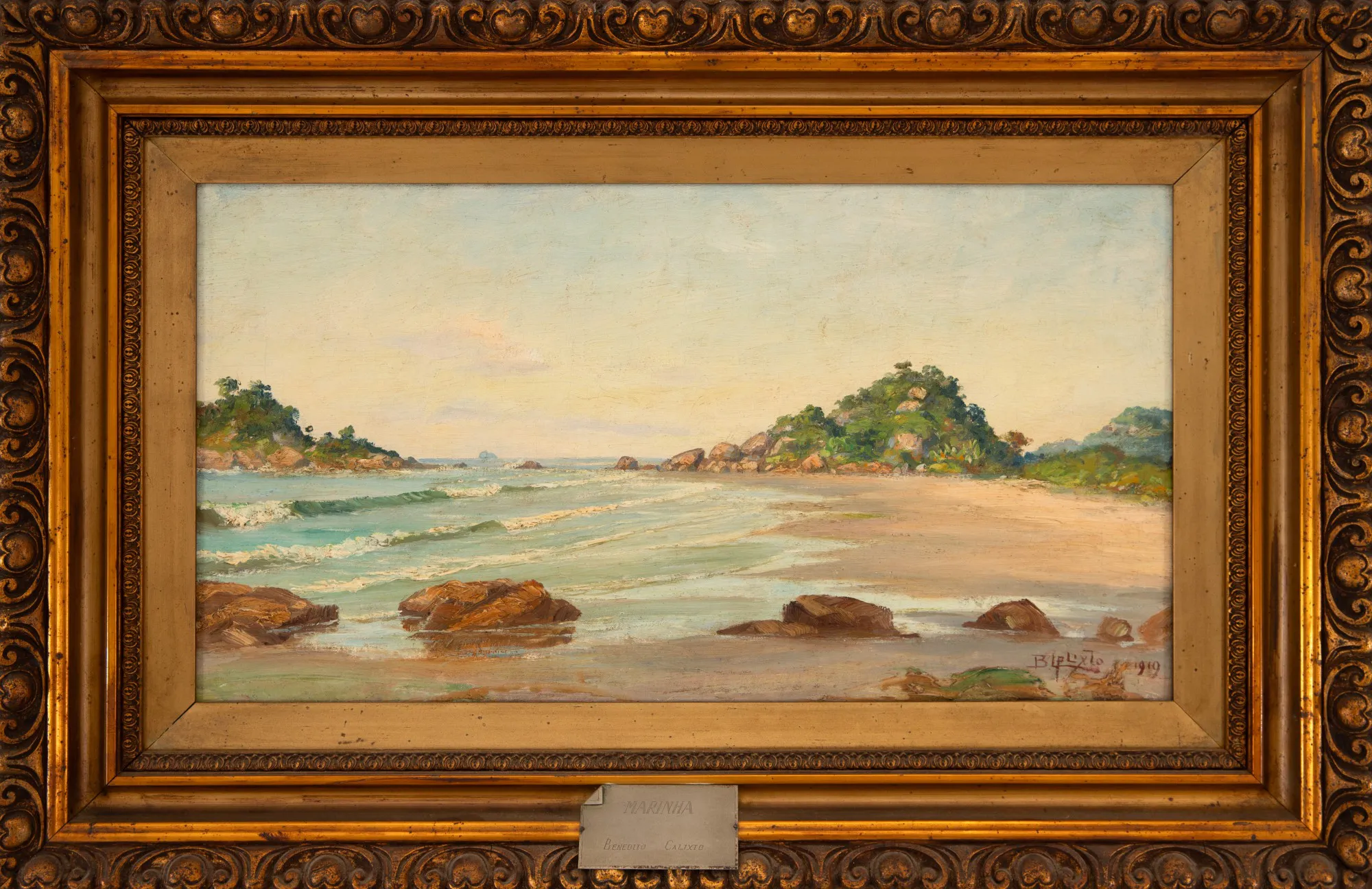 Benedito Calixto - Prainha Itanhaém