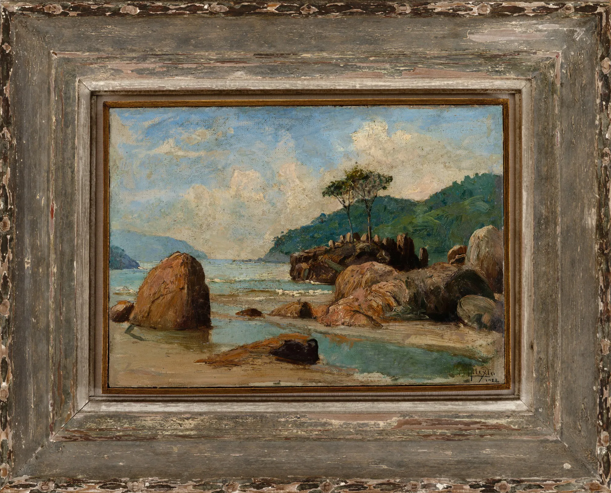 Benedito Calixto - Untitled