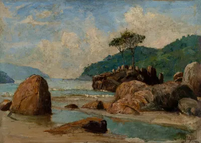 Benedito Calixto - Untitled