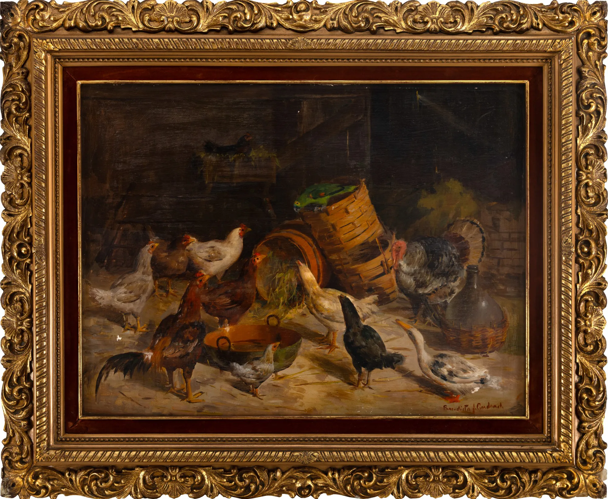 Benedito José de Andrade - Untitled