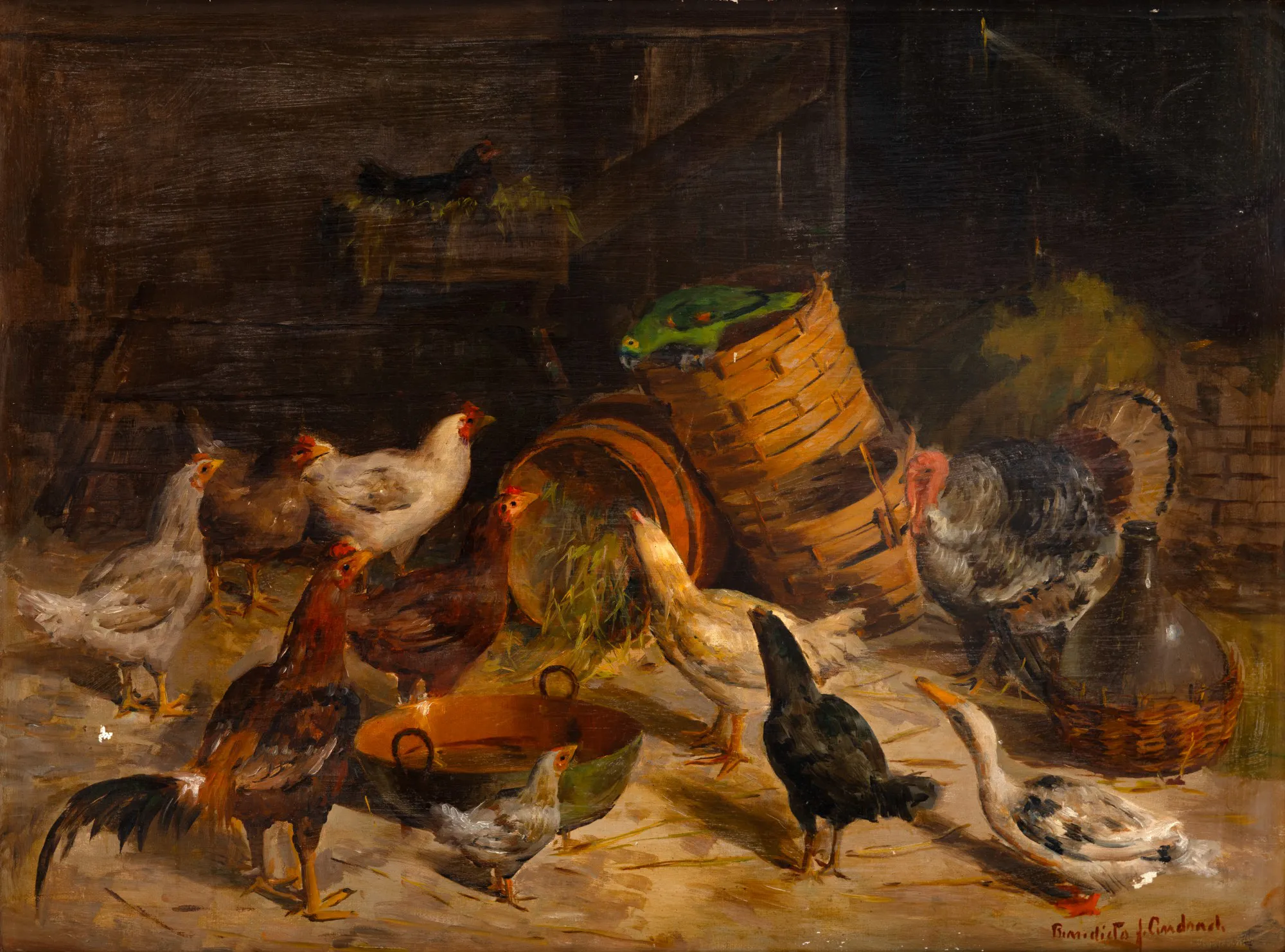 Benedito José de Andrade - Untitled