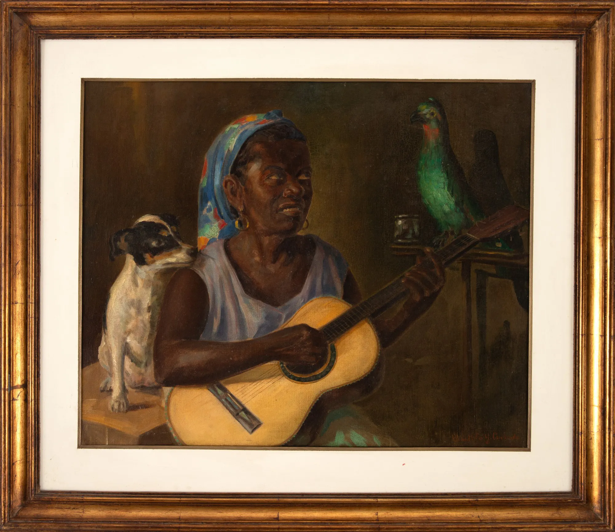 Benedito José de Andrade - Violeira