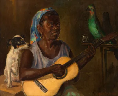 Benedito José de Andrade - Violeira