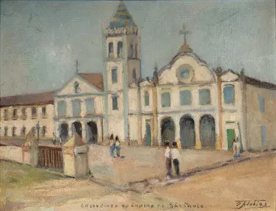 Benedito José Tobias - Convento do Carmo