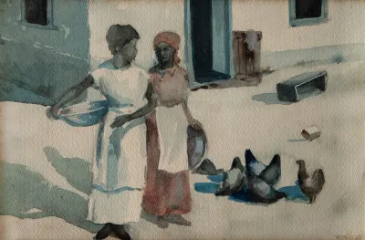 Benedito José Tobias - Lavadeiras