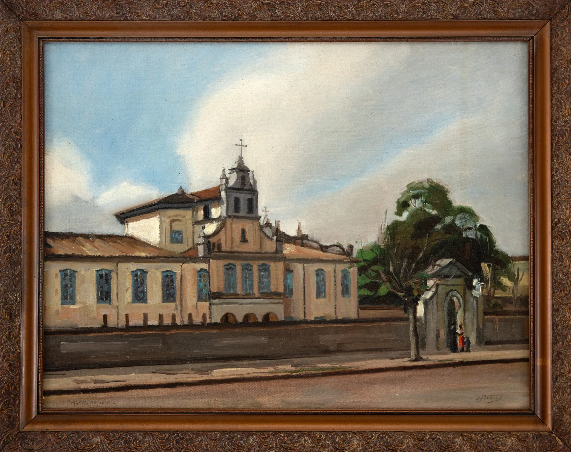 Benedito José Tobias - Mosteiro da Luz