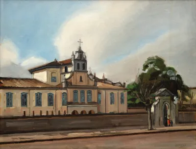 Benedito José Tobias - Mosteiro da Luz