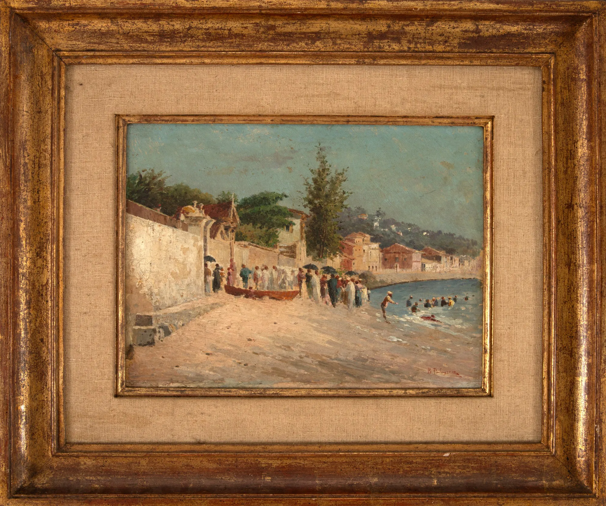 Beniamino Parlagreco - Paisagem