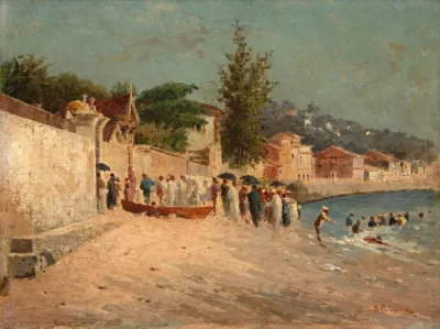 Beniamino Parlagreco - Paisagem