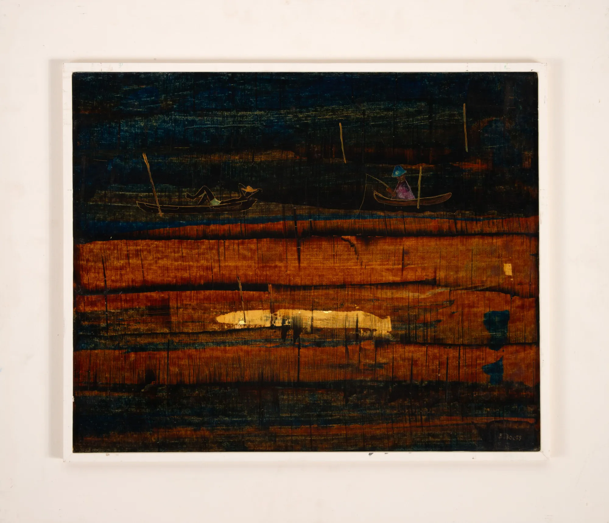 Bernard Bouts - Pescadores