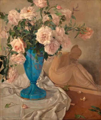 Bernardino Sousa Pereira - Vaso de Flores
