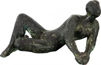 Bruno Giorgi - Mulher Deitada