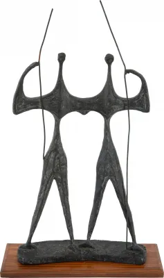 Bruno Giorgi - Os Candangos