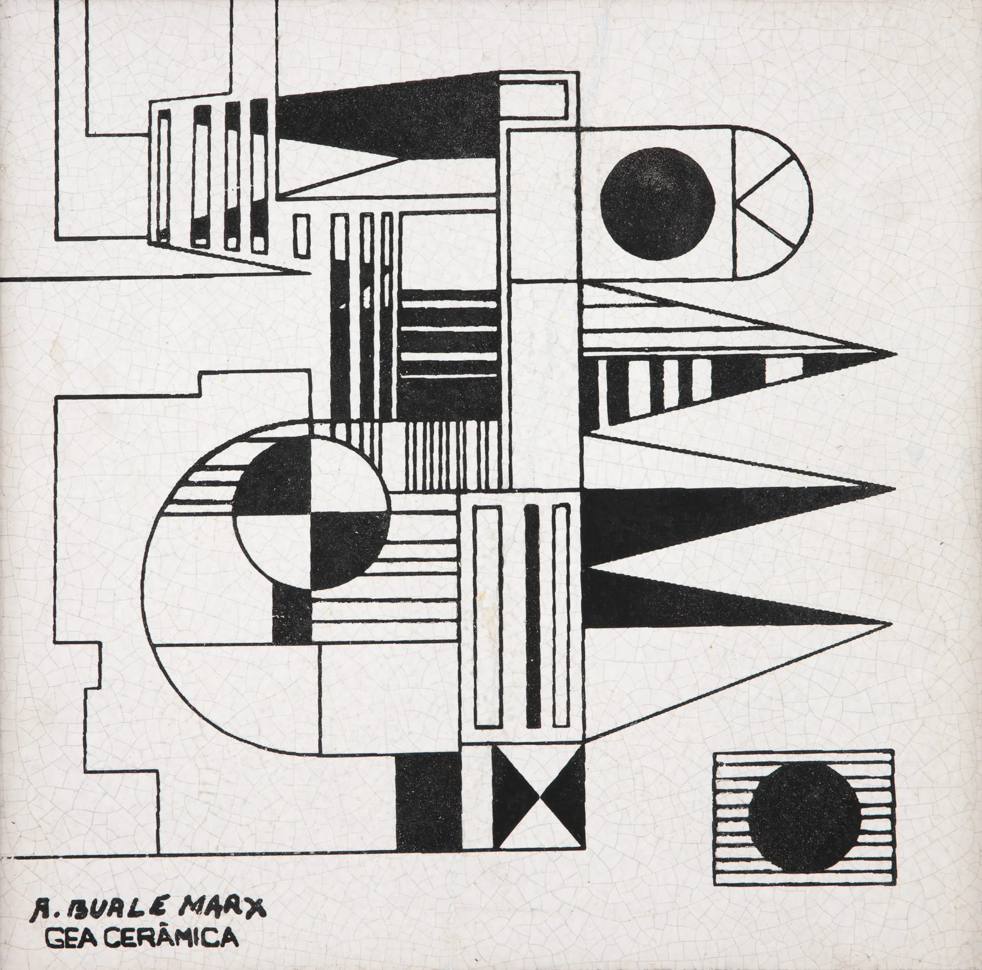 Burle Marx - Sem Título