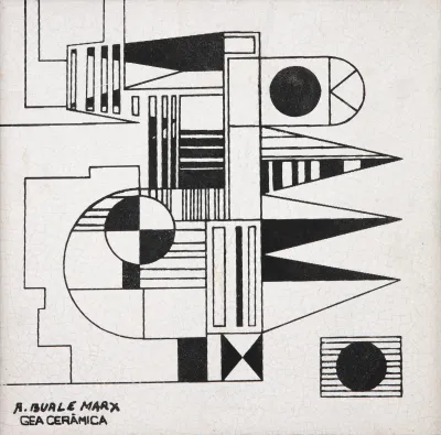 Burle Marx - Sem Título