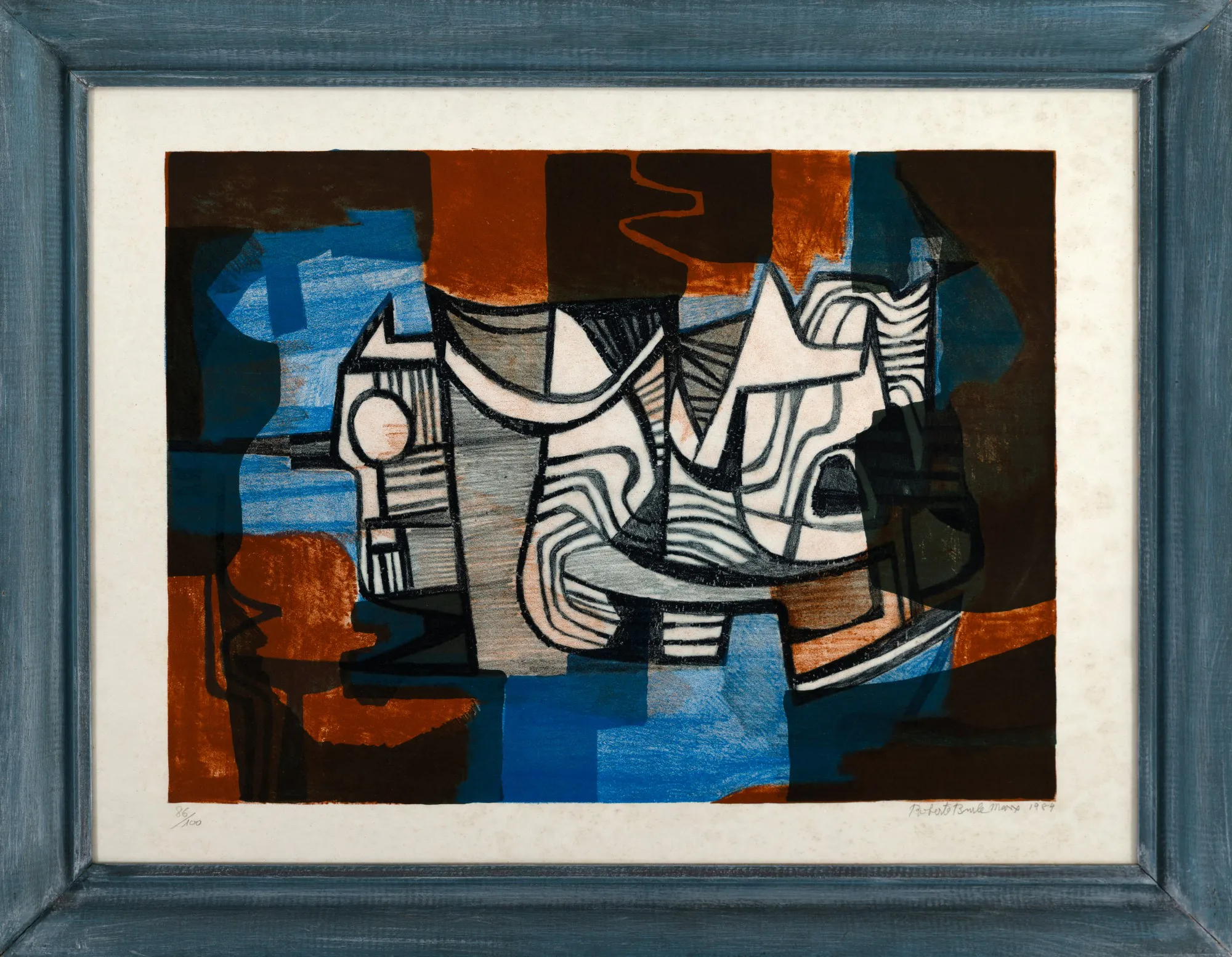 Burle Marx - Untitled