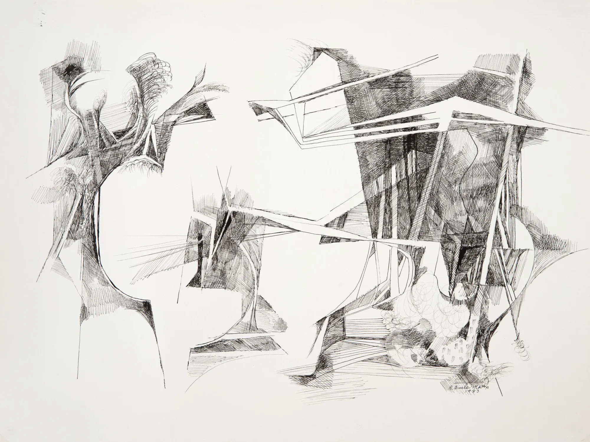 Burle Marx - Sem Título