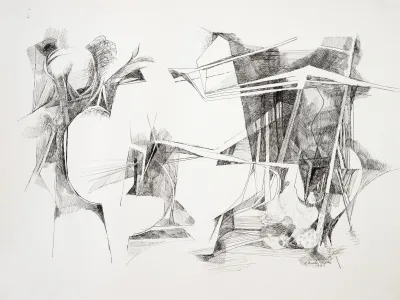 Burle Marx - Sem Título