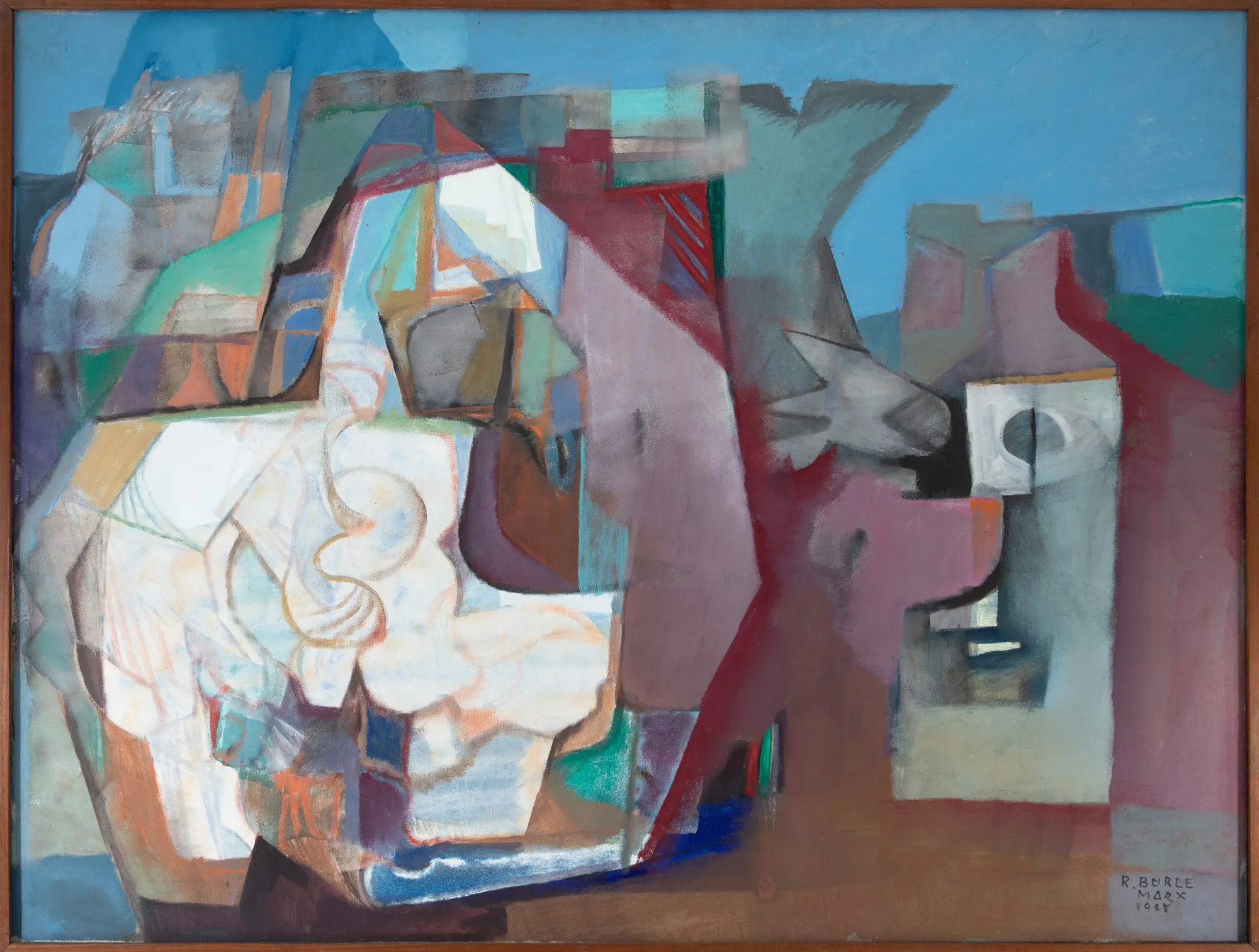 Burle Marx - Sem Título