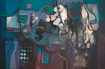 Burle Marx - Sem Título