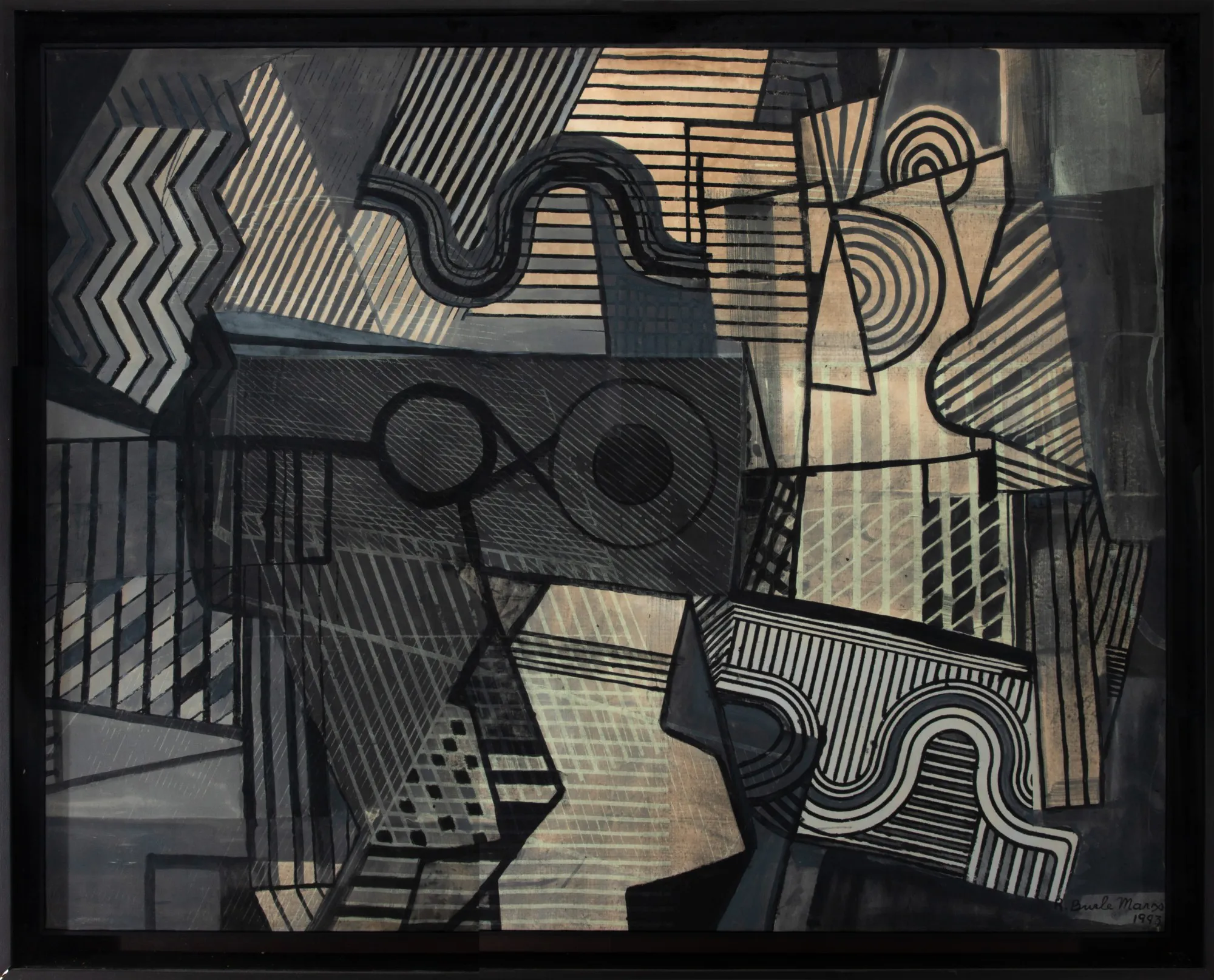 Burle Marx - Sem Título