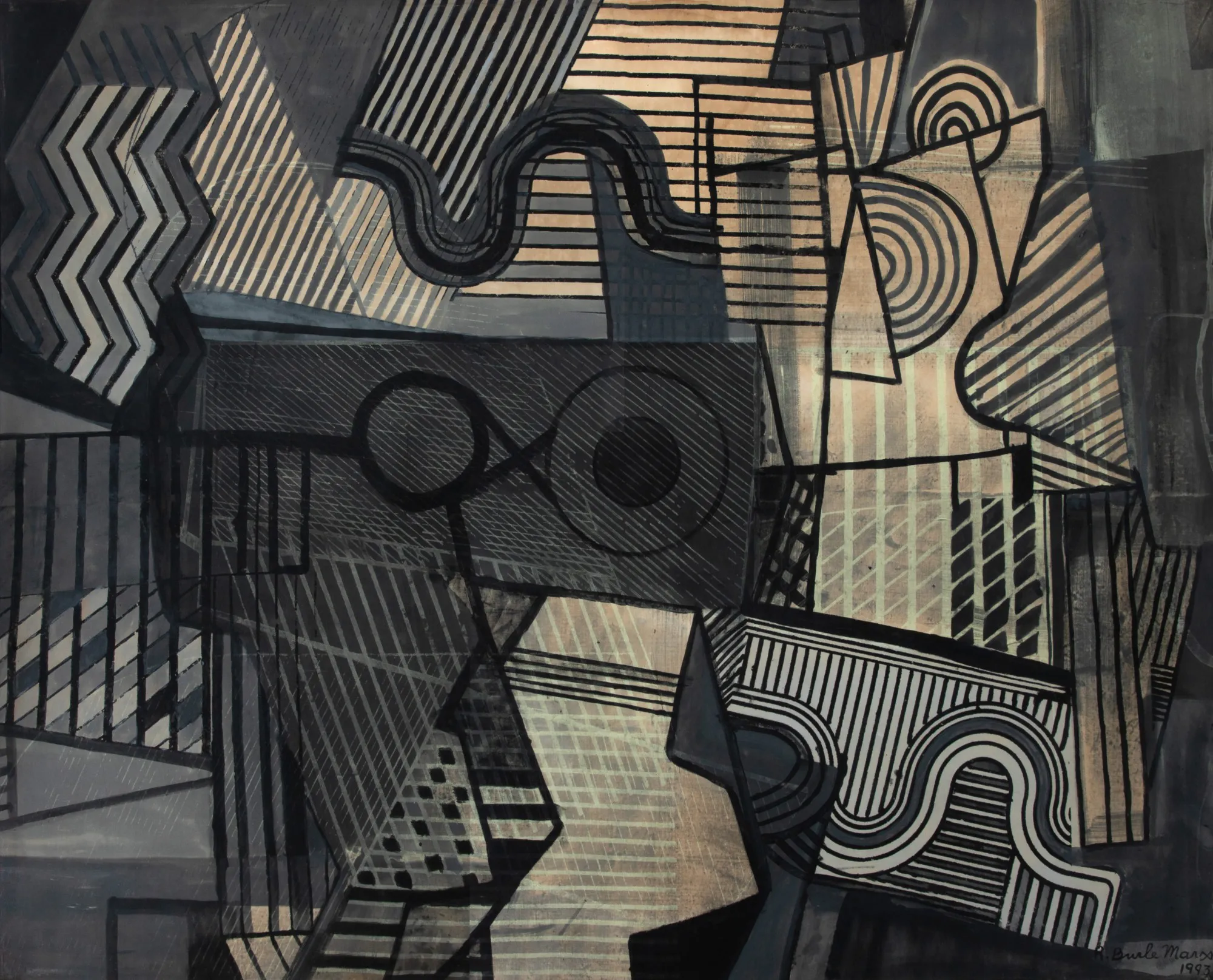 Burle Marx - Sem Título